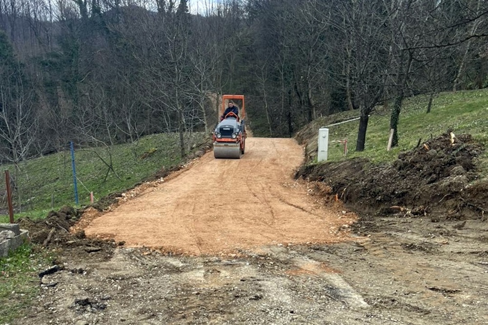 Jesenje: Započeli radovi na izgradnji biciklističke staze Strahinjčica