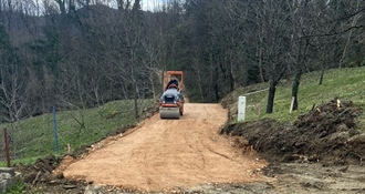 Jesenje: Započeli radovi na izgradnji biciklističke staze Strahinjčica