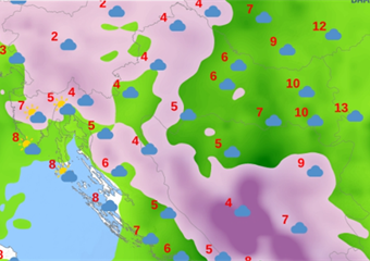 Nakon proljetnog vremena, vraća se zima – idući tjedan veliki pad temperature, moguć i snijeg?