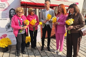 U Varaždinskoj županiji obilježen Dan narcisa: Rak dojke i dalje je najčešća vrsta karcinoma od kojeg obolijevaju žene