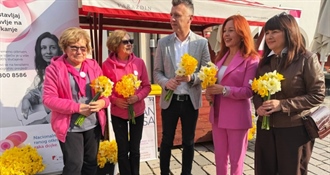 U Varaždinskoj županiji obilježen Dan narcisa: Rak dojke i dalje je najčešća vrsta karcinoma od kojeg obolijevaju žene