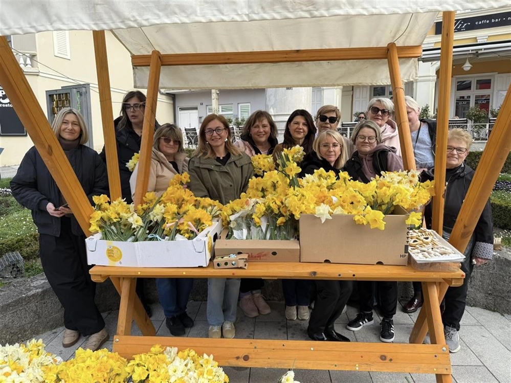 I u Krapinsko-zagorskoj županiji obilježen Dan narcisa: Žene, odazovite se besplatnom mamografskom pregledu