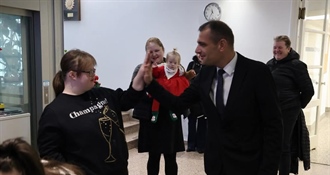 Podršku obilježavanju Dana narcisa i Svjetskoga dana osoba sa sindromom Down dao i župan Matija Posavec