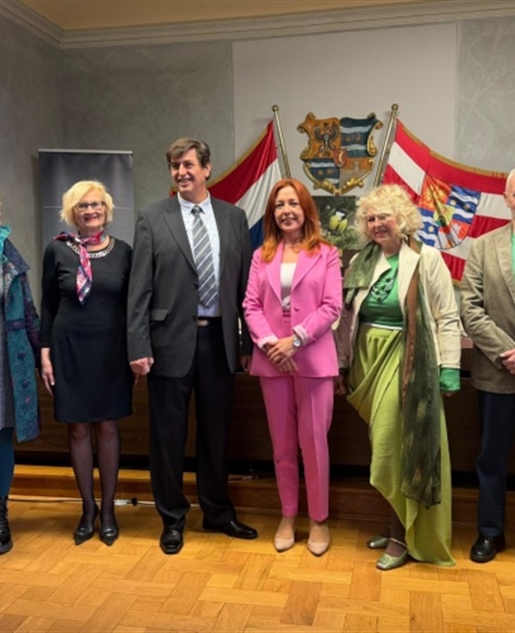 Varaždinska županija: pjesničkim maratonom u Županijskoj palači obilježen Svjetski dan poezije