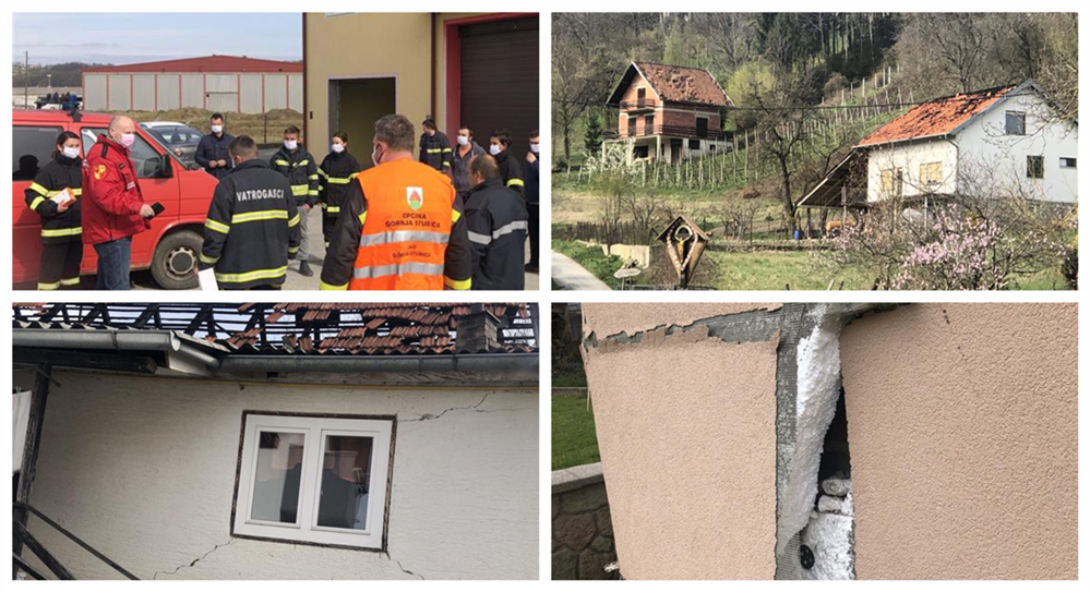 Šest godina od zagrebačkog potresa: Poruku uputio župan Željko Kolar