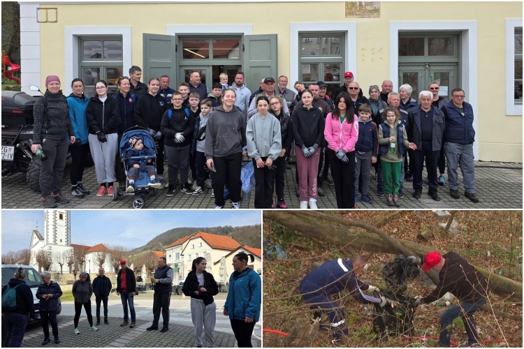 Župan Kolar pridružio se akciji čišćenja povodom Međunarodnog dana šuma