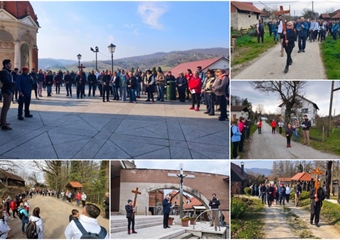 Održan sedmi župni Križni put u Mariji Bistrici: 140 vjernika hodalo 16,5 kilometara