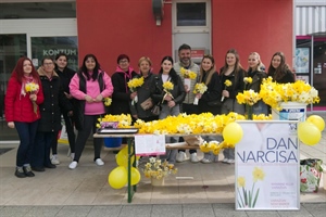 U Lepoglavi održan Dan narcisa: Građani podržali borbu protiv raka dojke