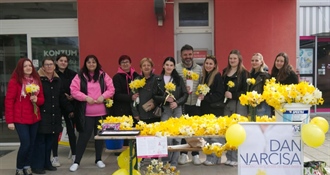 U Lepoglavi održan Dan narcisa: Građani podržali borbu protiv raka dojke