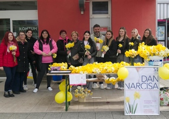 U Lepoglavi održan Dan narcisa: Građani podržali borbu protiv raka dojke