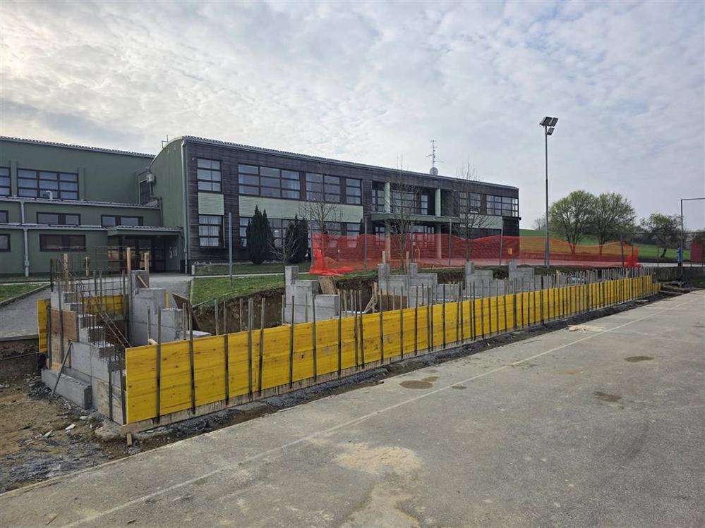 Dubravica raste - grade se sportske tribine vrijedne više od 250 tisuća eura