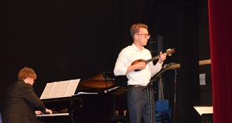 Mladi virtuoz Roberto Hren održao koncert u Mariji Bistrici – publika uživala u mnogim izvedbama na tamburi