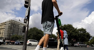 Vozači romobila u prekršaju - jednom oduzet, drugi vozio s 1,41 promilom