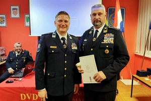 Već peti mandat: Nedeljko Vukalović ponovo izabran za predsjednika DVD-a Novi Marof