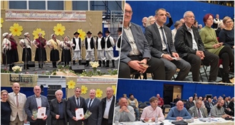 Župan Posavec na 20. predsmotri Međimurske popevke u Donjem Kraljevcu