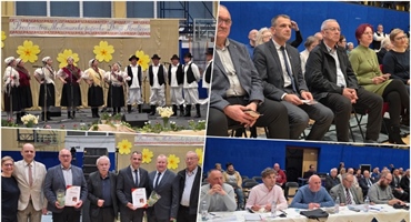 Župan Posavec na 20. predsmotri Međimurske popevke u Donjem Kraljevcu