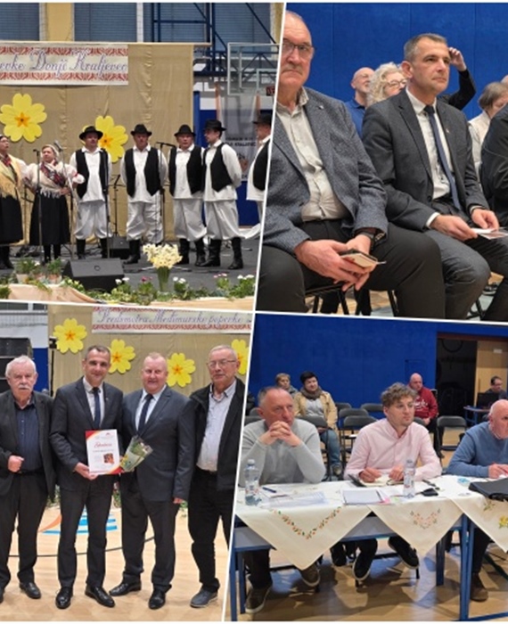 Župan Posavec na 20. predsmotri Međimurske popevke u Donjem Kraljevcu
