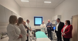 Župan Kolar obišao novouređene prostore hitne službe u Krapinskim Toplicama - Veliki iskorak za zbrinjavanje pacijenata