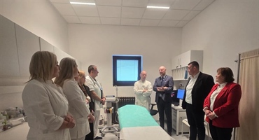 Župan Kolar obišao novouređene prostore hitne službe u Krapinskim Toplicama - Veliki iskorak za zbrinjavanje pacijenata