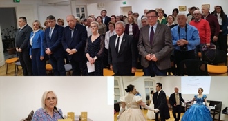 Obilježeno četvrt stoljeća djelovanja Matice hrvatske u Klanjcu, predstavljena je i publikacija o radu Ogranka