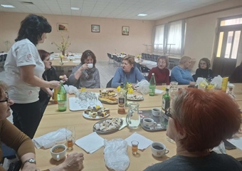 Jalžabet: Udruga žena Kelemen održala uskrsnu izložbu i druženje
