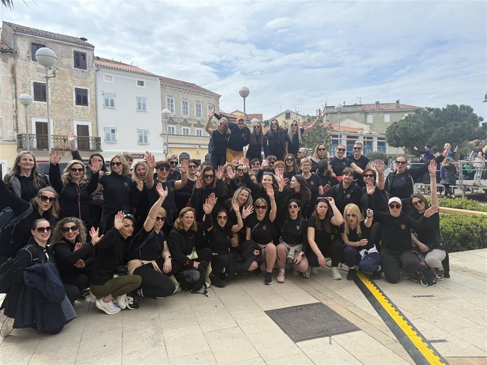 Međimurke zasjale na 50. Ožujskim susretima na malom Lošinju