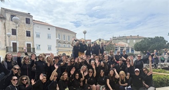 Međimurke zasjale na 50. Ožujskim susretima na malom Lošinju