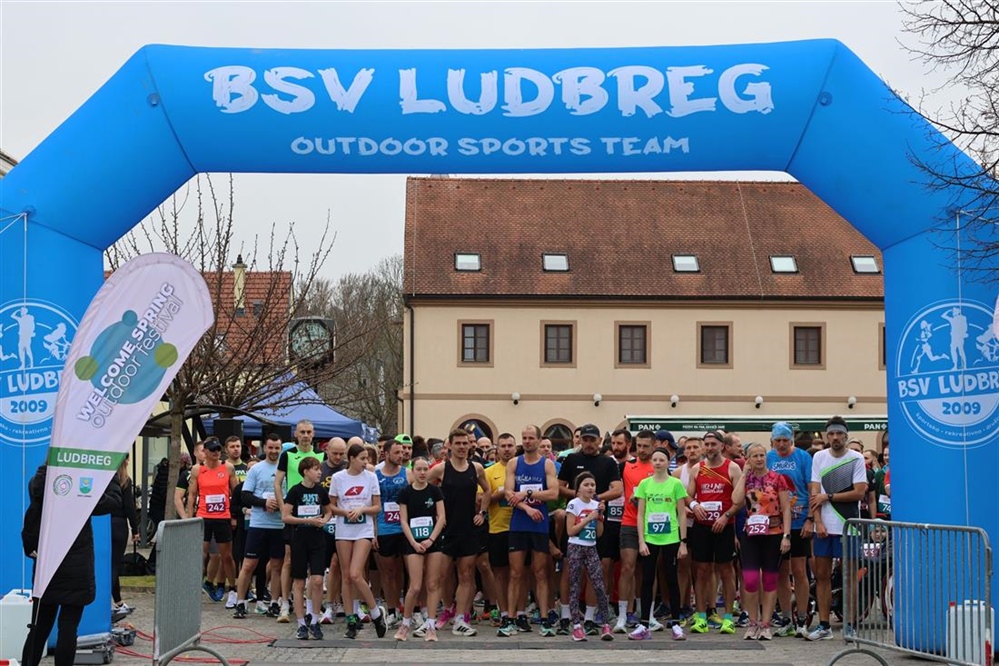 Gotovo 200 trkača na utrci Centrum Mundi u Ludbregu