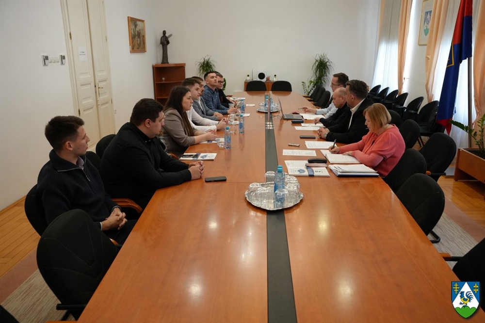 Filip Tetec izabran za predsjednika Savjeta mladih Koprivničko-križevačke županije, na izboru čestitao i župan Golubić