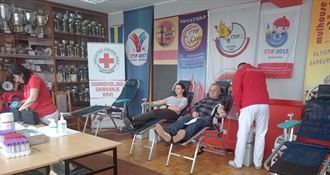 Novi Marof: U akcijama dobrovoljnoga darivanja krvi prikupljeno 87 doza