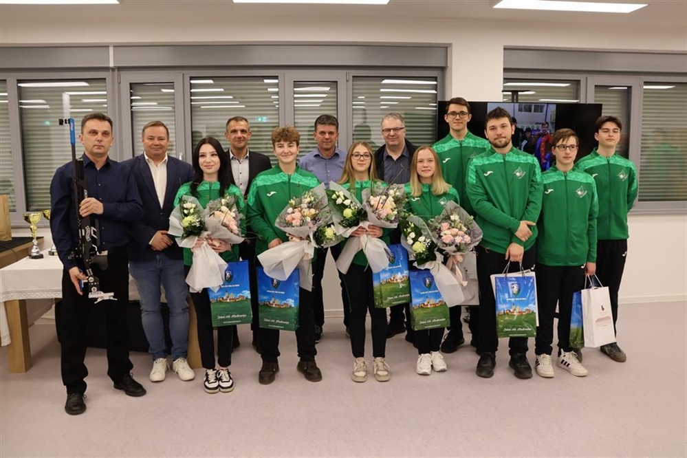 Zlatne Međimurke - Članice Streljačkog kluba Zelenbor postigle povijesni uspjeh te zaslužile doček za sjećanje
