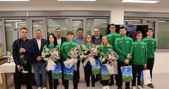 Zlatne Međimurke - Članice Streljačkog kluba Zelenbor postigle povijesni uspjeh te zaslužile doček za sjećanje