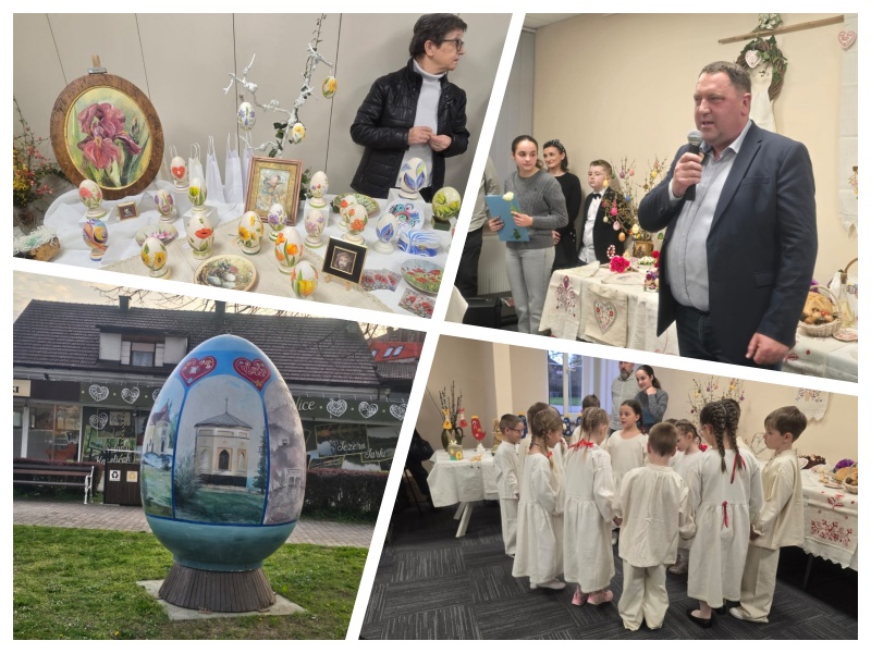 ŠARENE PISANICE S VELIKIM SRCEM: U Stubičkim Toplicama otvorena izložba koja pomaže djeci