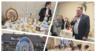 ŠARENE PISANICE S VELIKIM SRCEM: U Stubičkim Toplicama otvorena izložba koja pomaže djeci