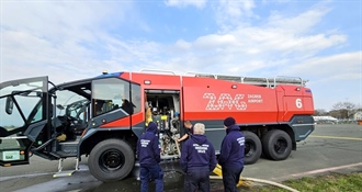 Toplički vatrogasci na novoj edukaciji - ovoga puta kod Zračne luke Franjo Tuđman