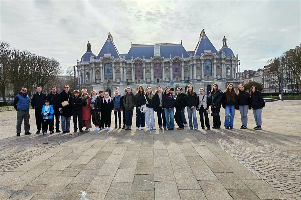 Novomarofski osnovnoškolci na Erasmus + mobilnosti u Francuskoj - učenje i druženje