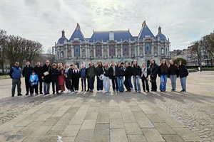 Novomarofski osnovnoškolci na Erasmus + mobilnosti u Francuskoj - učenje i druženje