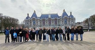 Novomarofski osnovnoškolci na Erasmus + mobilnosti u Francuskoj - učenje i druženje