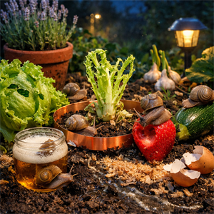 PROŽDIRU VAM VRT PREKO NOĆI? Evo koje povrće puževi najviše napadaju i kako ih se riješiti bez kemije!