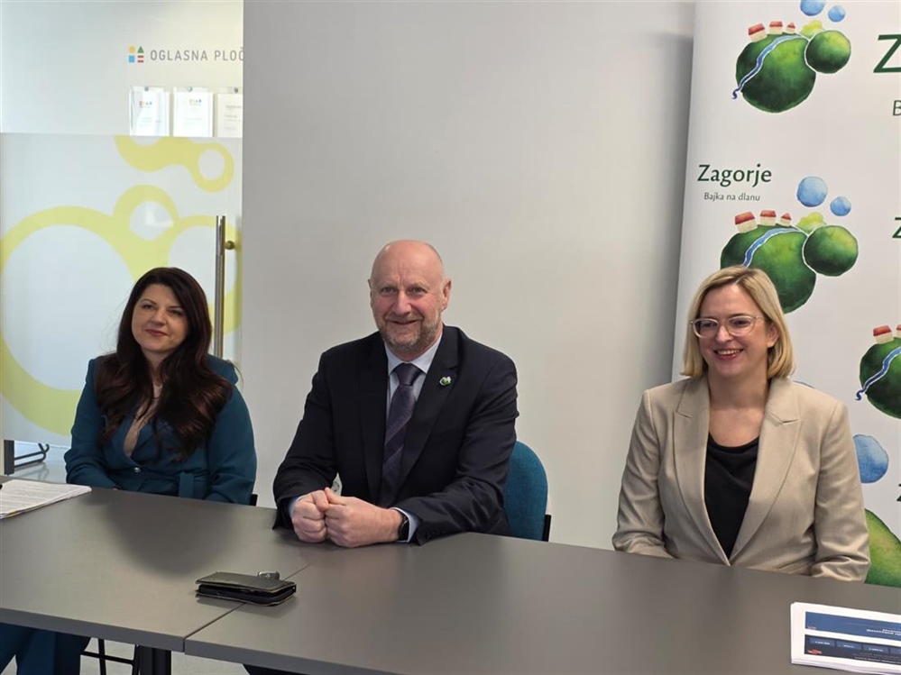 Dom zdravlja Krapinsko-zagorske županije posluje pozitivno, nastavlja se ulaganje infrastrukturu i opremu, ali i medicinski kadar