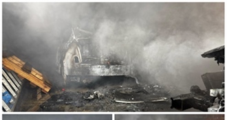 Zbog kvara na instalacijama planula garaža u Prišlinu - jedan automobil potpuno izgorio