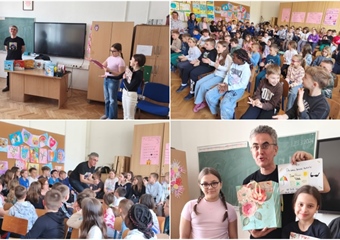 Zoran Vakula donio "potpuno vedro raspoloženje" u OŠ Ljudevit Gaj u Krapini