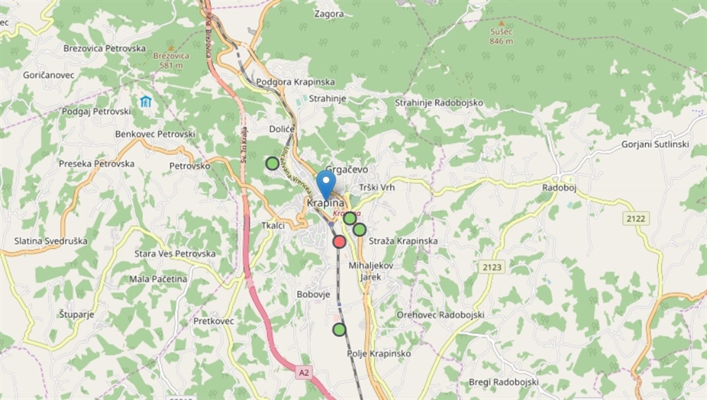 Koristan alat za vozače: Na jednoj karti prikazane sve benzinske postaje i cijene goriva