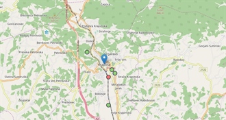 Koristan alat za vozače: Na jednoj karti prikazane sve benzinske postaje i cijene goriva