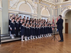 Na Smotri glazbenog stvaralaštva djece i mladeži Varaždinske županije najbolje "Uršuline zvjezdice"