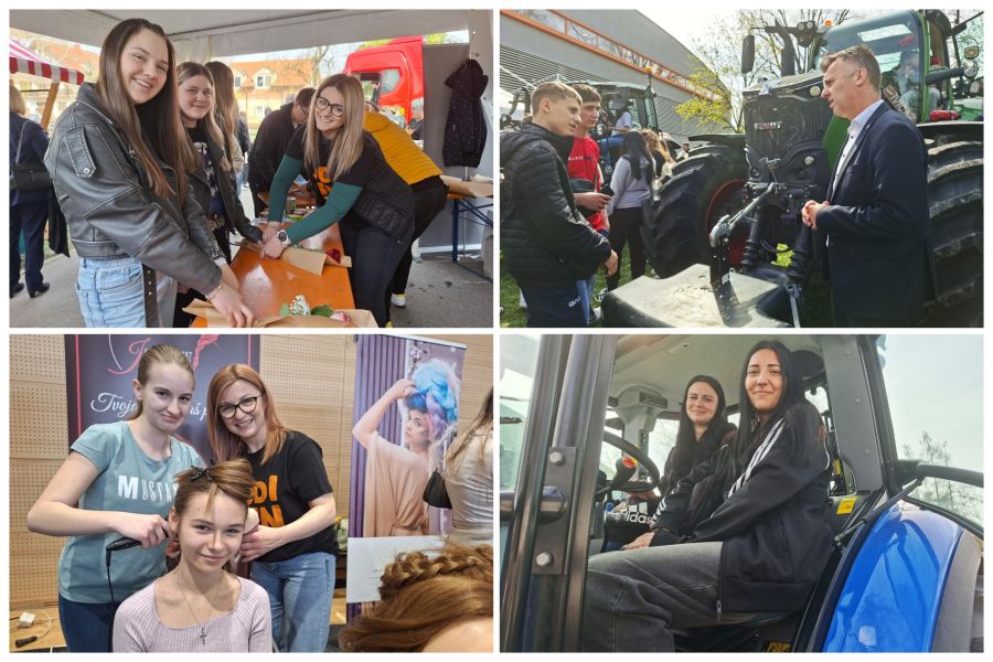 Više od 1.300 osmaša iz Varaždinske županije na manifestaciji "Budi IN i odaberi obrtničko zanimanje"