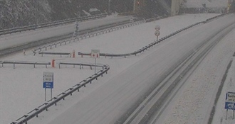 Stigla žestoka promjena vremena - pada snijeg, za dio zemlje izdan crveni alarm