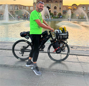 Putopisno predavanje Kristijana Gaćine u Zlataru - “Avantura na dva kotača kroz Balkan, središnju Aziju i Bliski istok“