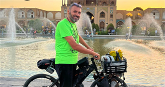 Putopisno predavanje Kristijana Gaćine u Zlataru - “Avantura na dva kotača kroz Balkan, središnju Aziju i Bliski istok“