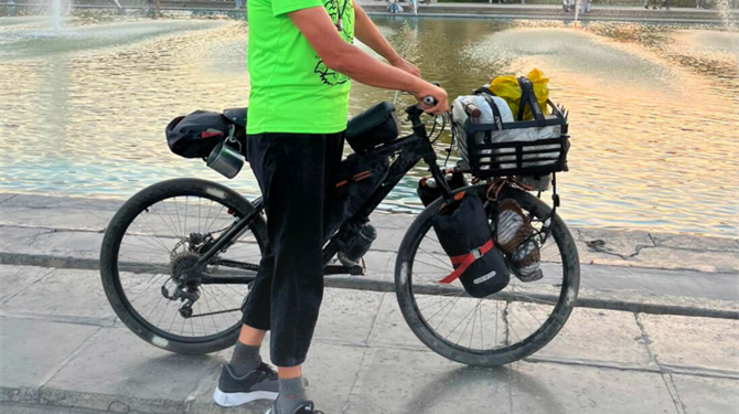 Putopisno predavanje Kristijana Gaćine u Zlataru - “Avantura na dva kotača kroz Balkan, središnju Aziju i Bliski istok“